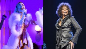 Ariana Grande Whitney Houston