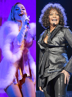 Ariana Grande Whitney Houston