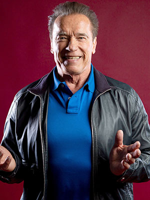 Arnold Schwarzenegger