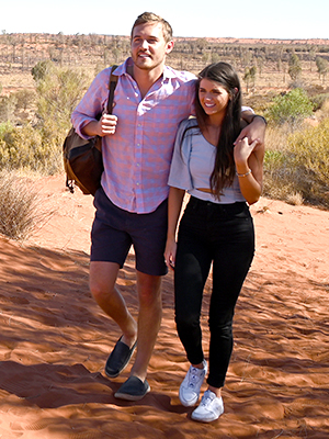 Peter Weber and Madison Prewett