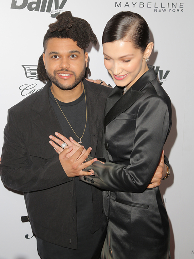 bella hadid the weeknd