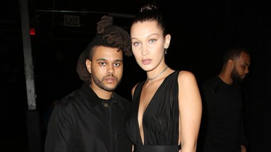 the weeknd bella hadid