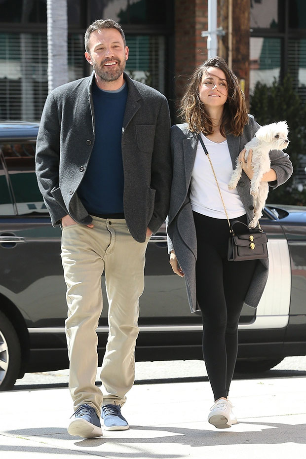 Ben Affleck & Ana de Armas out for coffee 