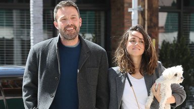 Ben Affleck & Ana de Armas out for coffee