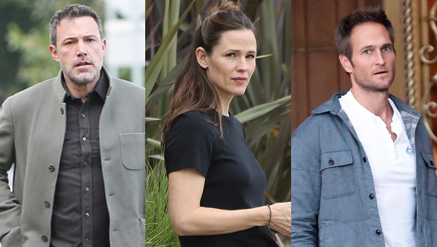 Ben Affleck, Jennifer Garner, John Miller