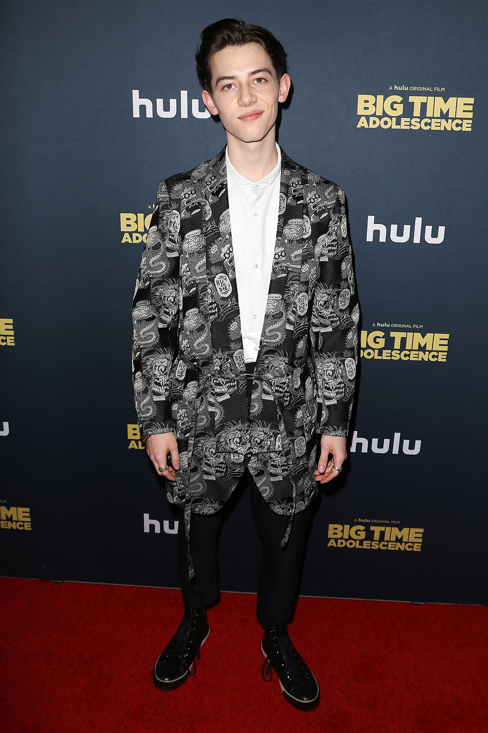 New York Premiere of "BIG TIME ADOLESCENCE"