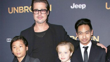 Brad Pitt Kids