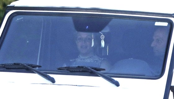 Britney Spears out in California