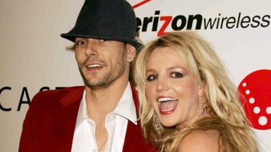 Britney Spears and Kevin Federline