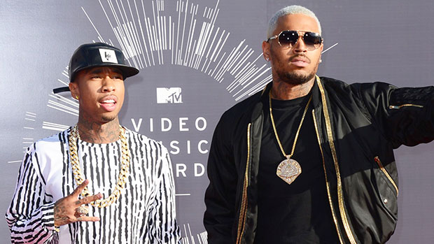 chris brown tyga