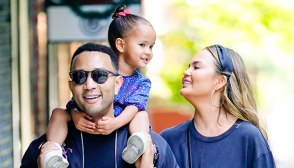 John Legend Chrissy Teigen Luna