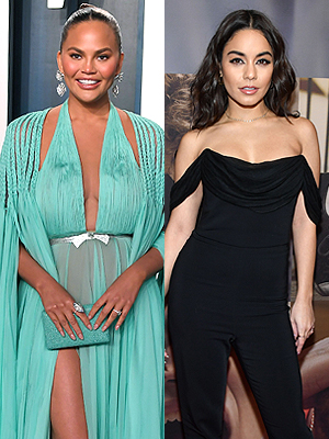 chrissy teigen vanessa hudgens