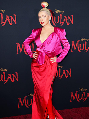 christina aguilera