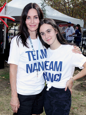Courteney Cox, Coco Arquette