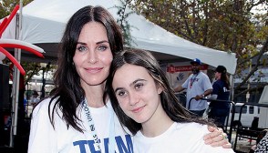 Courteney Cox & Coco Arquette