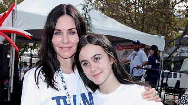 Courteney Cox & Coco Arquette