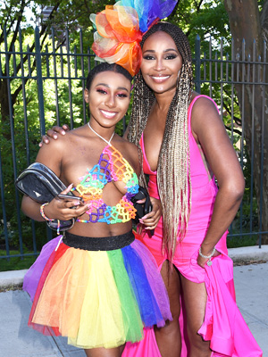 Cynthia bailey & her daughter Noelle Robinson