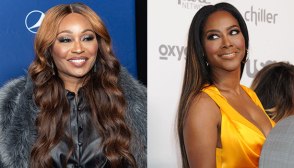 Cynthia Bailey & Kenya Moore