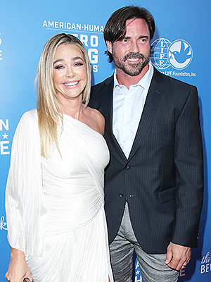 Denise Richards & Aaron Phypers