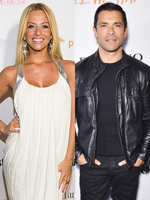 Dina Manzo Mark Consuelos