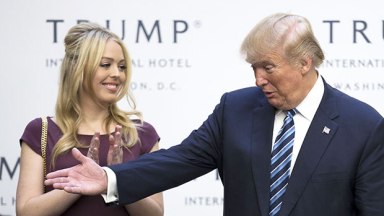 Donald Trump Tiffany Trump