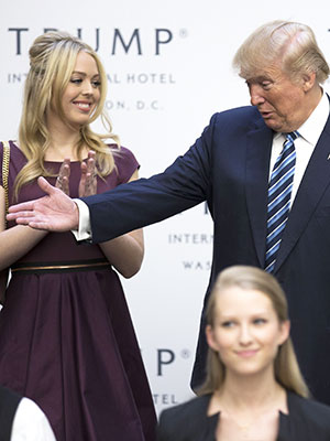 Tiffany Donald Trump