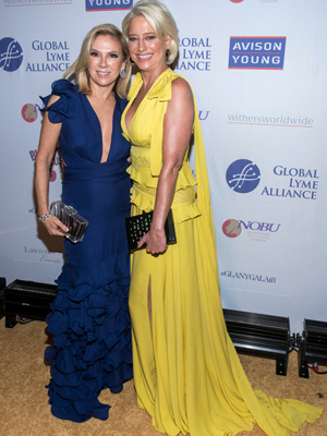 Dorinda Medley & Ramona Singer