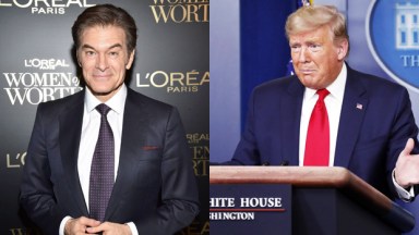 Dr. Oz & Donald Trump