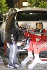 Hollywood, CA  - *EXCLUSIVE*  - Blac Chyna is out with baby Dream at Target in Hollywood spending some quality time with the adorable child she shares with Rob Kardashian. Chyna and  Dream wore matching tracksuits and sneakers for the outing. Chyna carried her little girl and placed her inside the shopping cart as they make their way inside the retailer.

Pictured: Blac Chyna, Dream Kardashian 

BACKGRID USA 23 AUGUST 2019 

BYLINE MUST READ: JACK / BACKGRID

USA: +1 310 798 9111 / usasales@backgrid.com

UK: +44 208 344 2007 / uksales@backgrid.com

*UK Clients - Pictures Containing Children
Please Pixelate Face Prior To Publication*