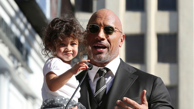 Dwayne 'The Rock' Johnson, Jasmine Johnson