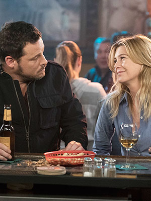 Justin Chambers Ellen Pompeo