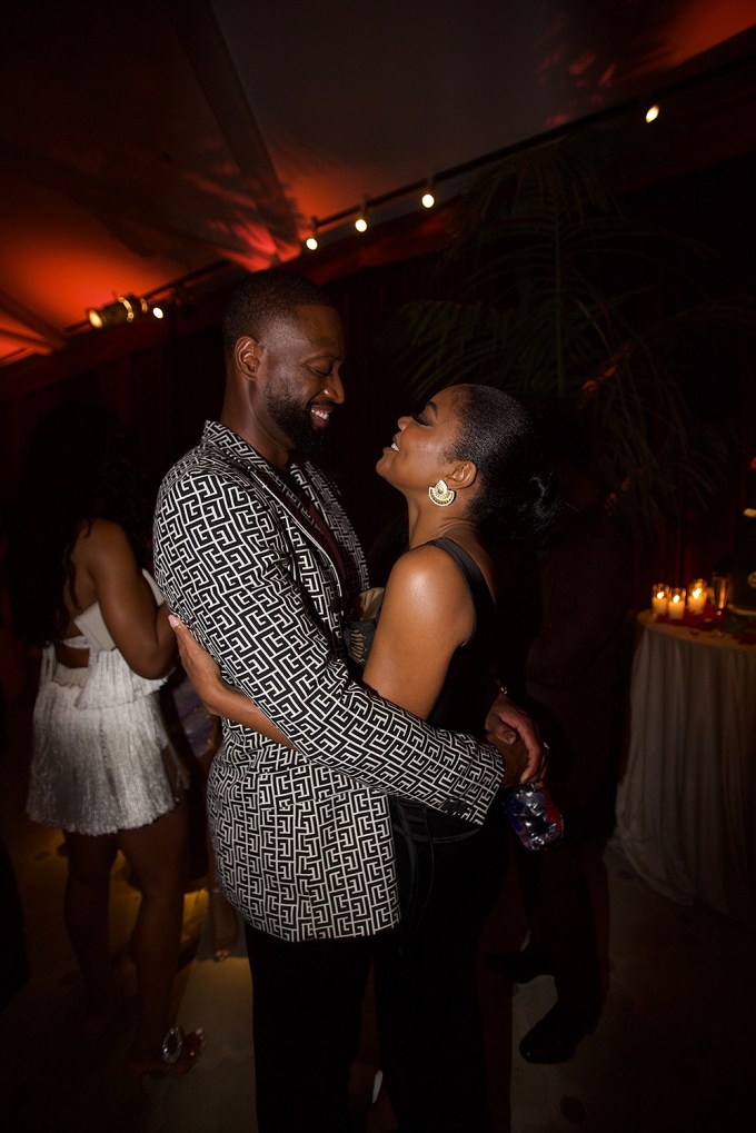 Dwayne Wade and Gabrielle Union attend Boris Kodjoe’s 50th birthday birthday bash