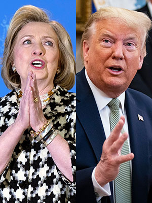 Hillary Clinton Donald Trump