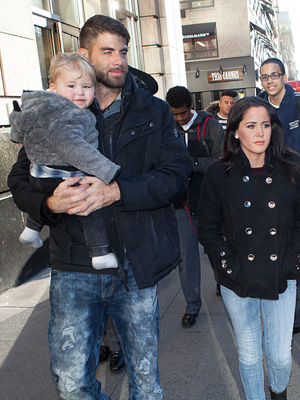 Jenelle Evans & David Eason with their kids