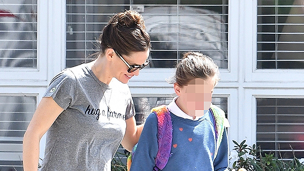 Jennifer Garner and Seraphina Affleck