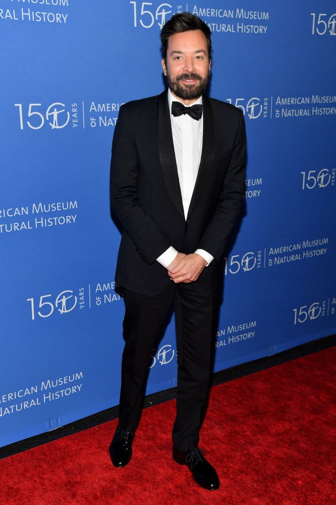 Jimmy Fallon at The American Museum of Natural History Gala