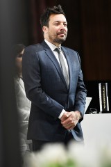 Jimmy Fallon attends Variety's Power of Women presented by Lifetime at Cipriani Midtown on April 5, 2019 in New York City
Variety's Power of Women Presented by Lifetime, Inside, Cipriani 42nd St, New York, USA - 05 Apr 2019