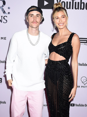 Justin Bieber and Hailey Baldwin