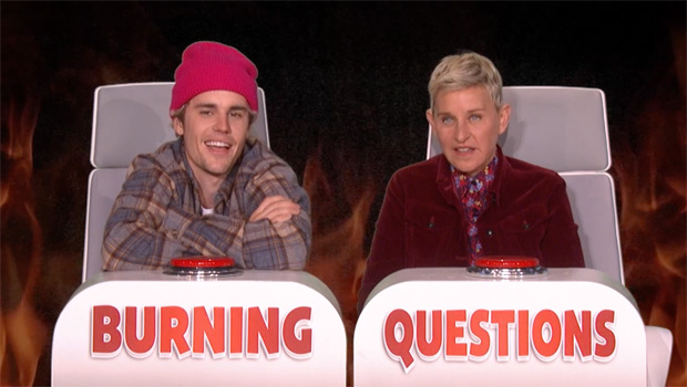 Justin Bieber, Ellen DeGeneres