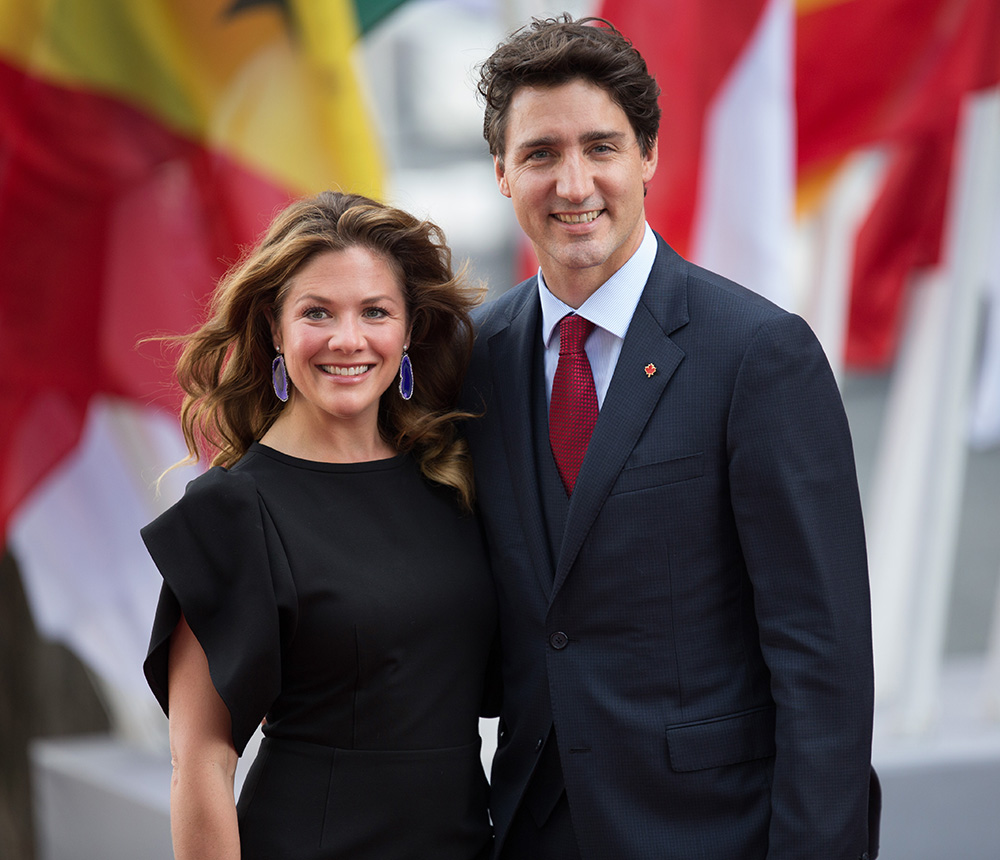 Sophie Gregoire, Justin Trudeau
G20: Arrivals Elbphilharmonie (Elbe Philharmonic Hall), Hamburg, Germany - 07 Jul 2017