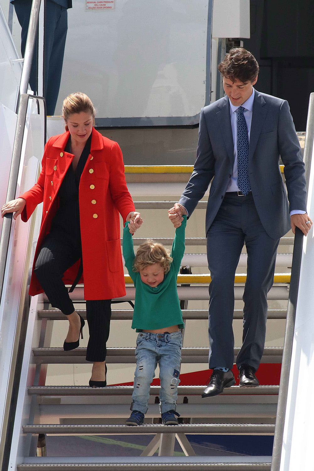 G20 Summit, Arrivals, Hamburg, Germany - 06 Jul 2017