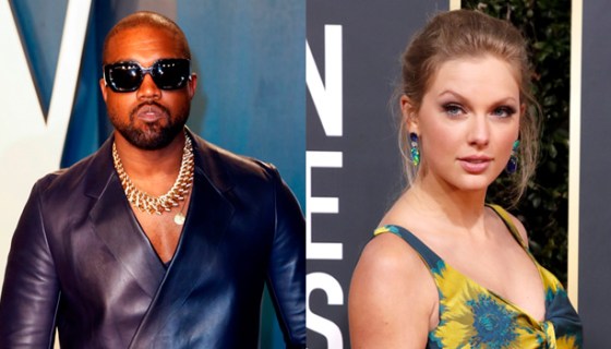 kanye taylor swift