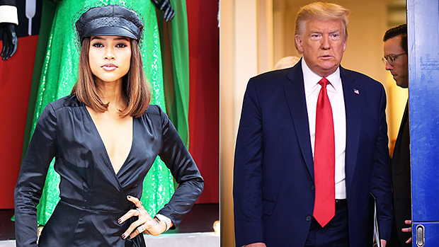 Karrueche Tran Donald Trump