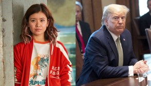 Katie Leung, Donald Trump
