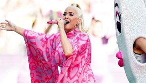 Katy Perry performing