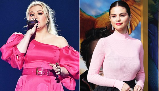 kelly clarkson selena gomez
