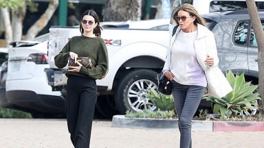 Kendall Jenner & Caitlyn Jenner