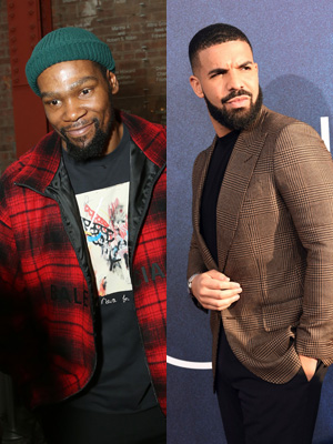Kevin Durant, Drake