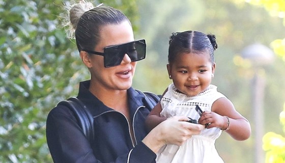 Khloe Kardashian & True Thompson