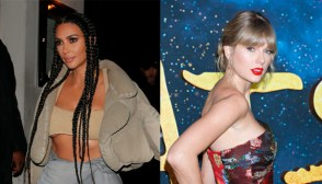 Kim Kardashian, Taylor Swift